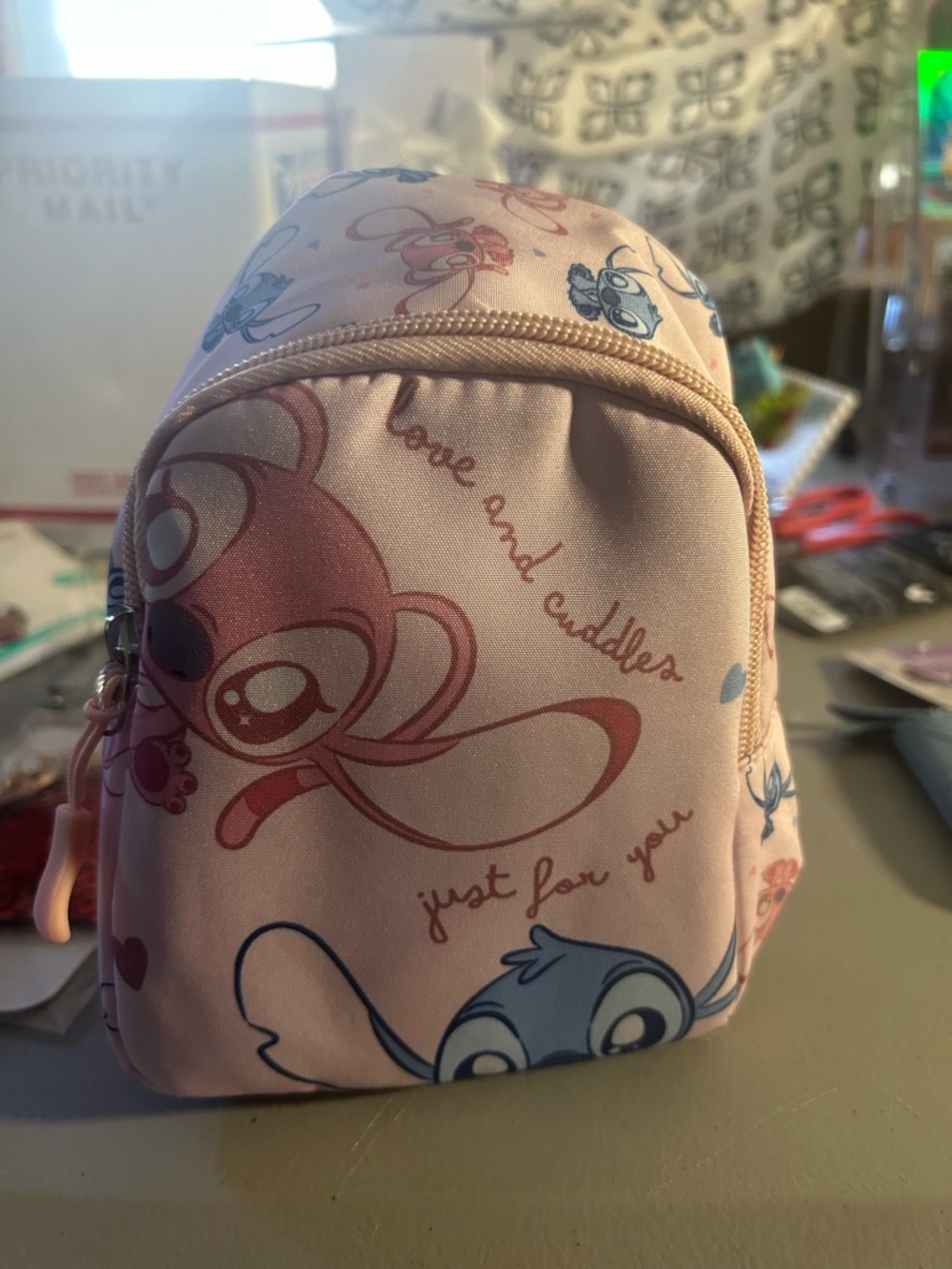 Lilo and Stitch Backpack Sling